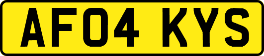 AF04KYS