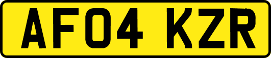 AF04KZR