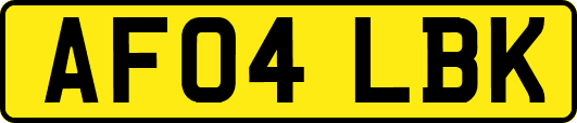 AF04LBK