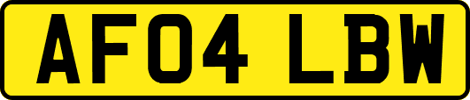 AF04LBW