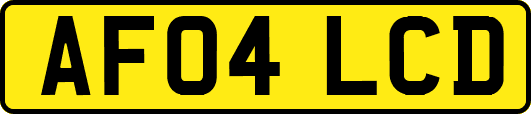 AF04LCD