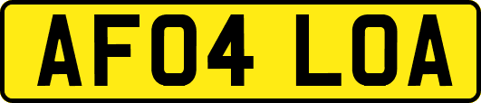 AF04LOA