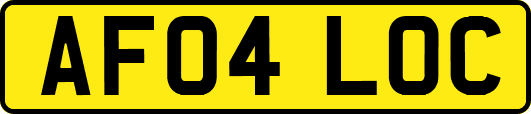 AF04LOC