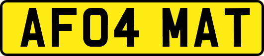 AF04MAT