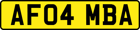 AF04MBA