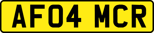 AF04MCR