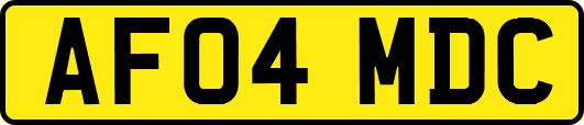 AF04MDC