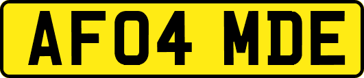 AF04MDE