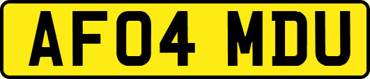 AF04MDU