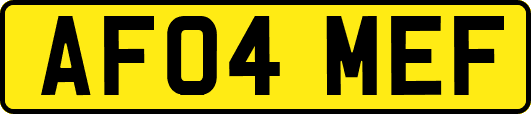 AF04MEF