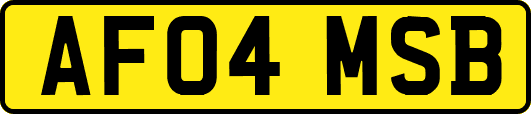 AF04MSB