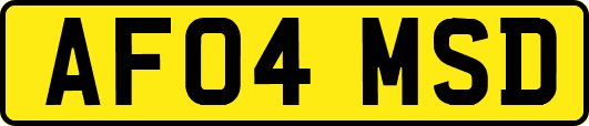 AF04MSD