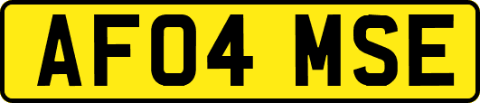 AF04MSE