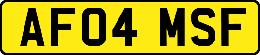 AF04MSF