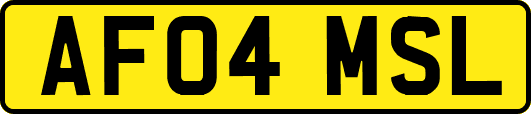 AF04MSL