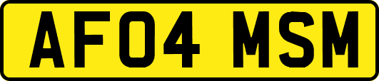 AF04MSM