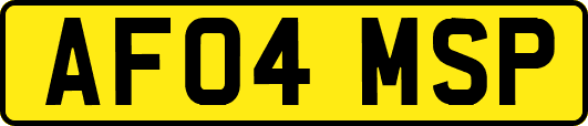 AF04MSP