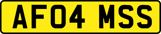 AF04MSS