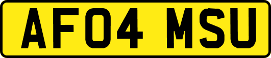 AF04MSU
