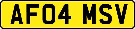 AF04MSV
