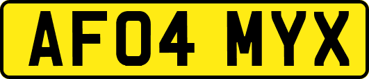 AF04MYX