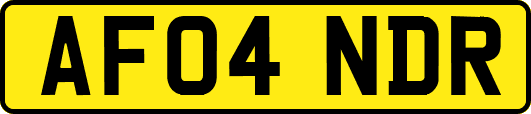 AF04NDR