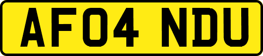 AF04NDU