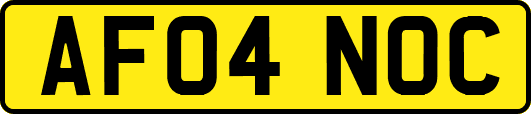 AF04NOC