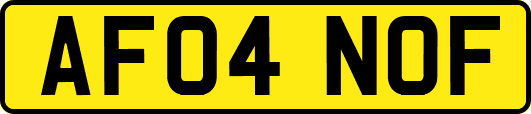AF04NOF
