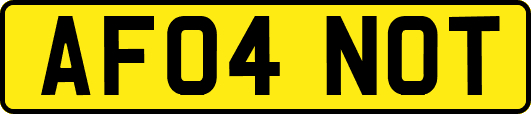 AF04NOT