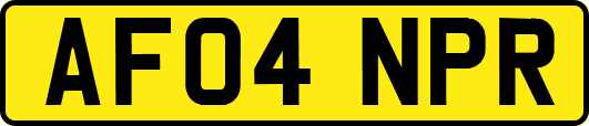 AF04NPR