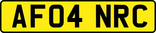 AF04NRC