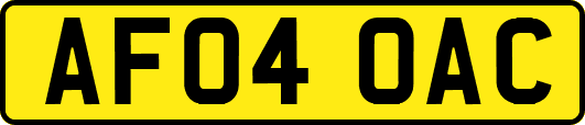 AF04OAC