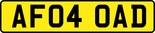 AF04OAD