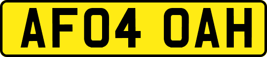 AF04OAH
