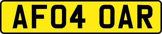 AF04OAR