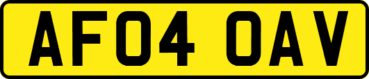 AF04OAV