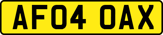 AF04OAX