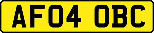 AF04OBC