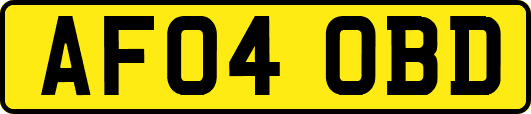AF04OBD