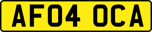 AF04OCA