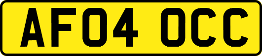 AF04OCC