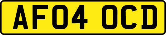 AF04OCD