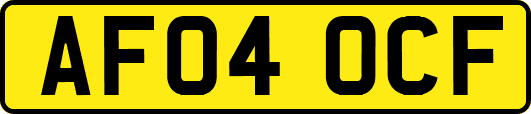 AF04OCF