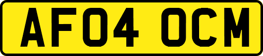 AF04OCM