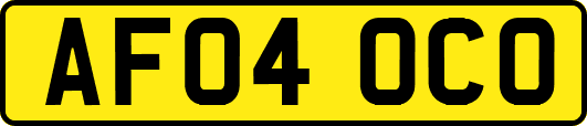 AF04OCO