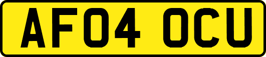 AF04OCU