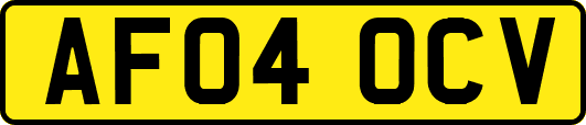 AF04OCV