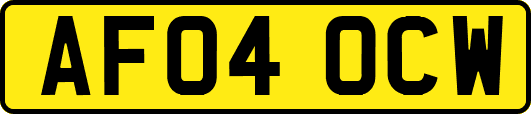 AF04OCW