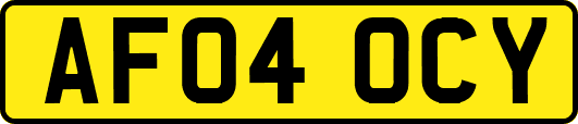 AF04OCY